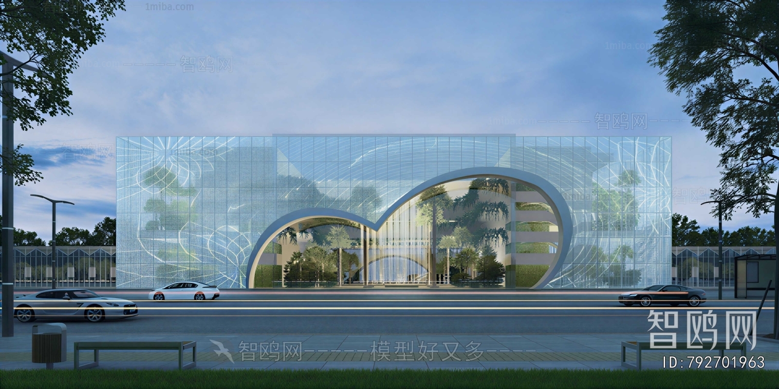 Modern Building Appearance