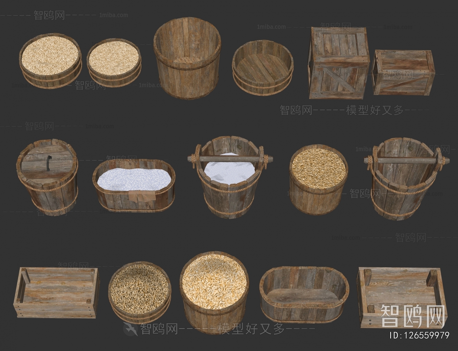 Chinese Style Storage Basket