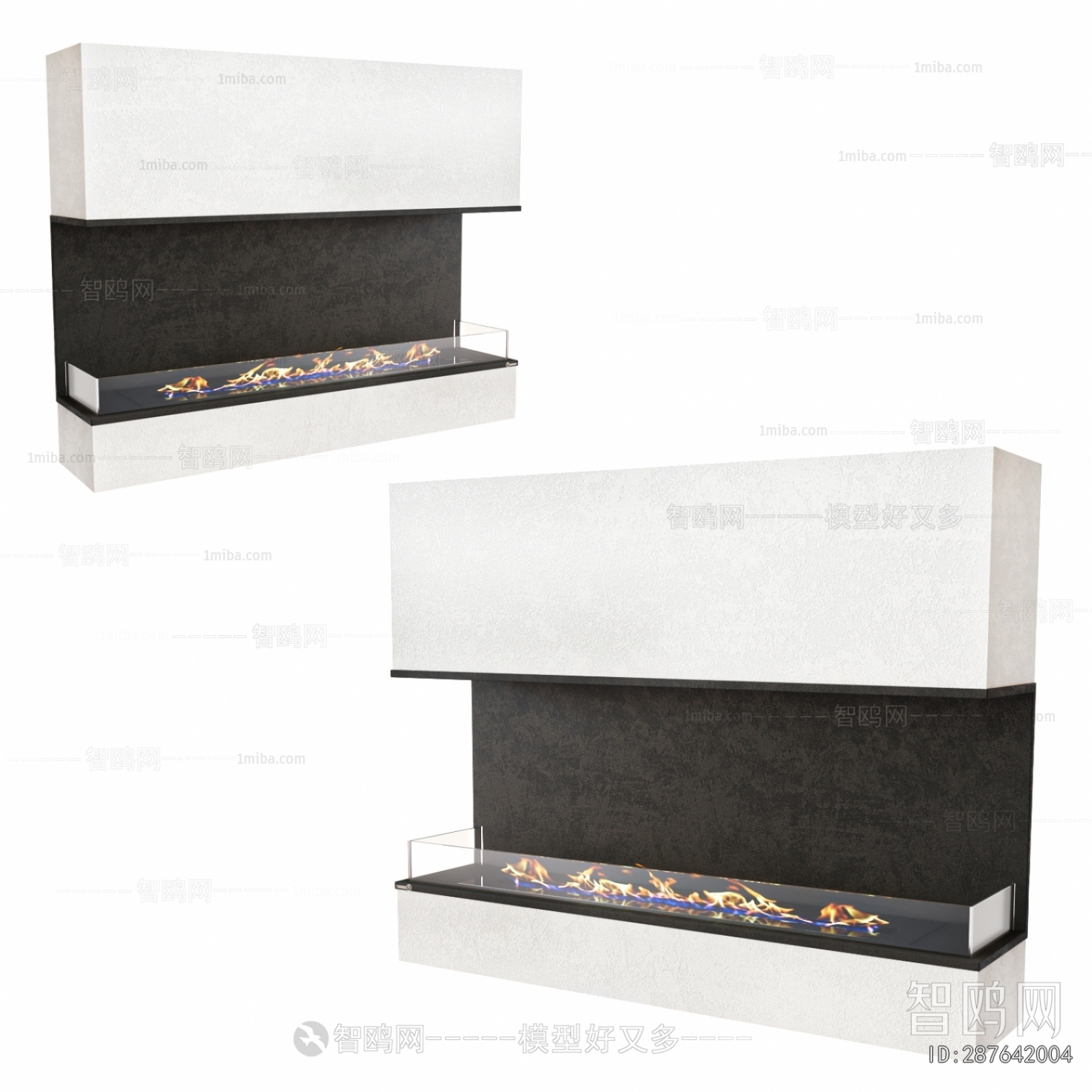 Modern Fireplace