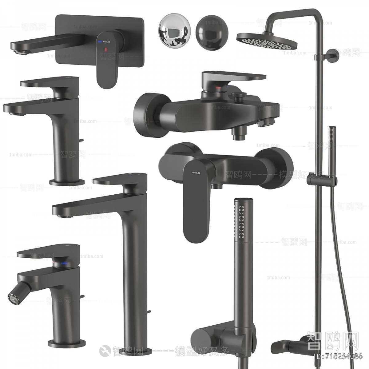 Modern Faucet/Shower