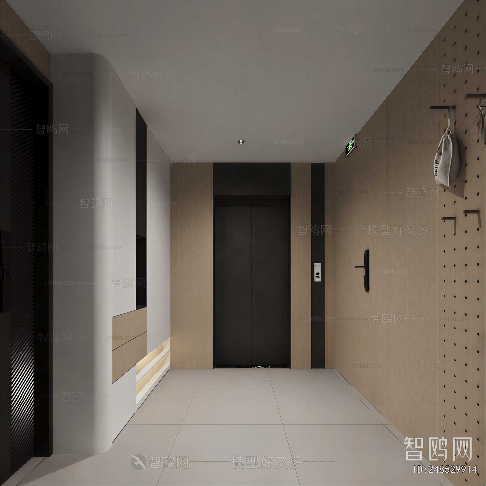 Modern Hallway