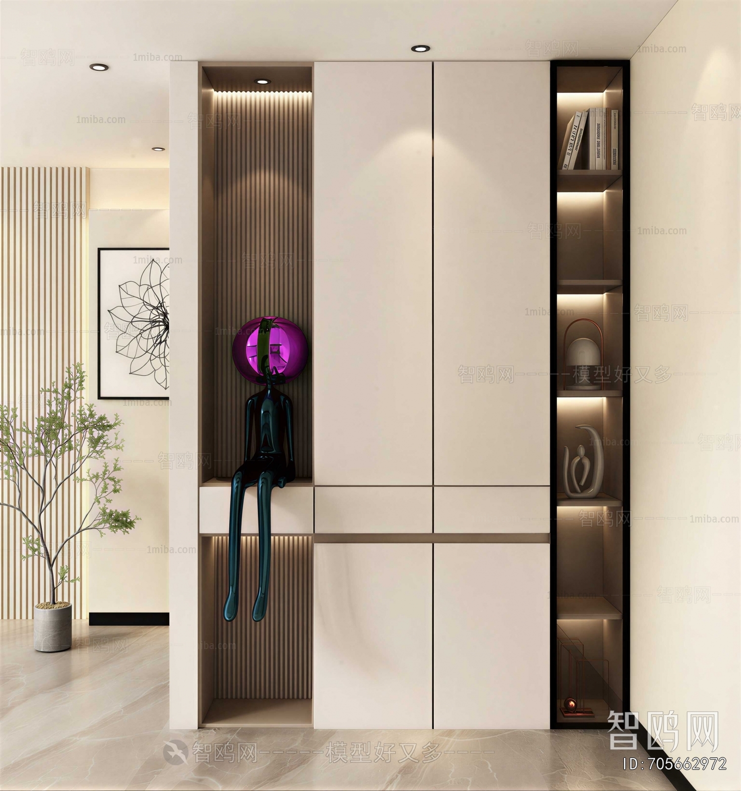 Modern Hallway