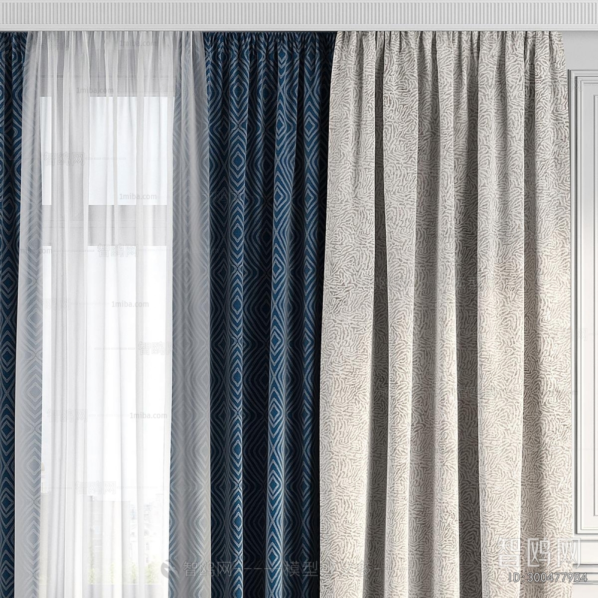 Modern The Curtain