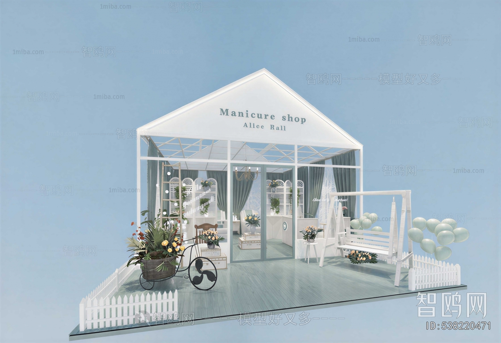 Modern Manicure Shop