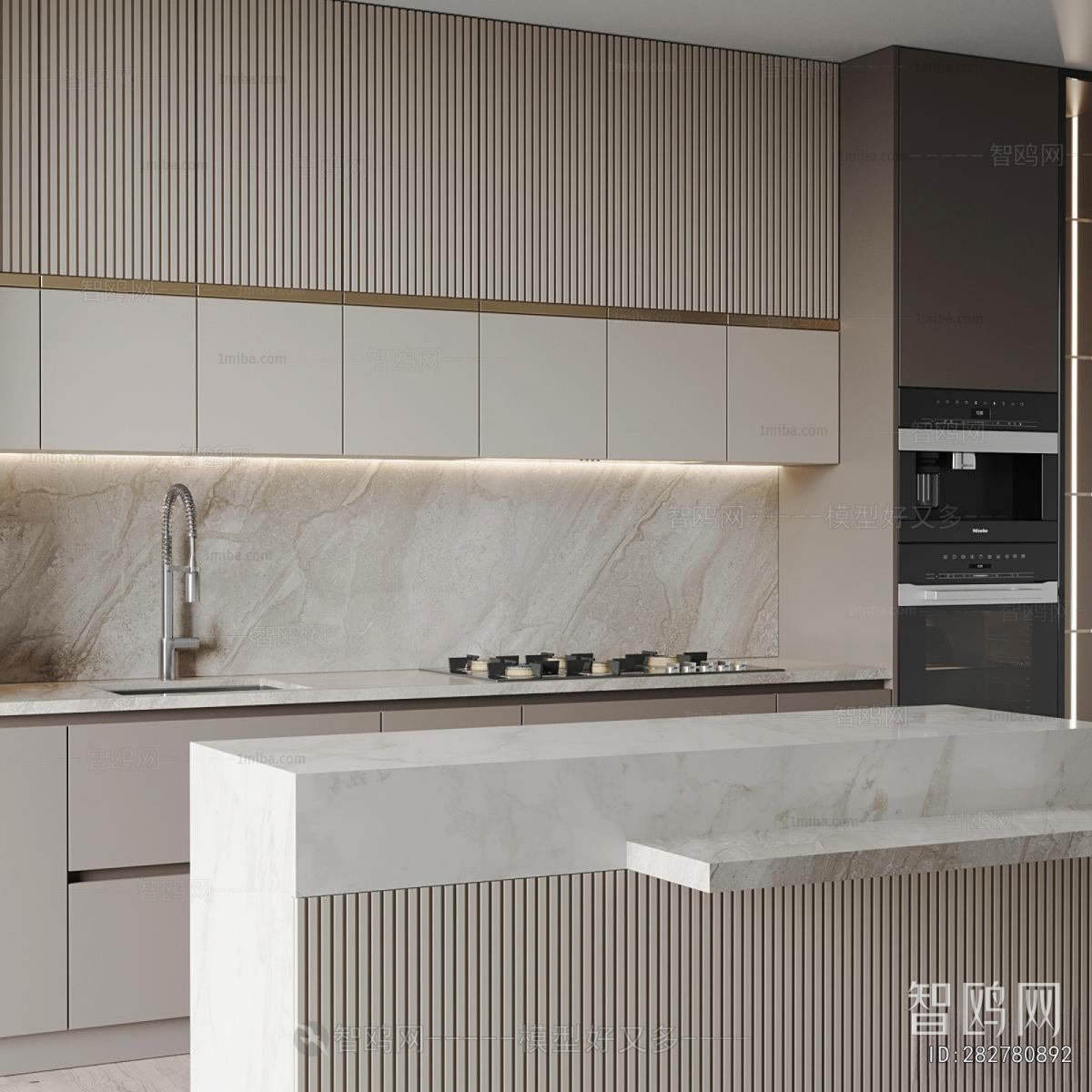 Modern Kitchen Cabinet