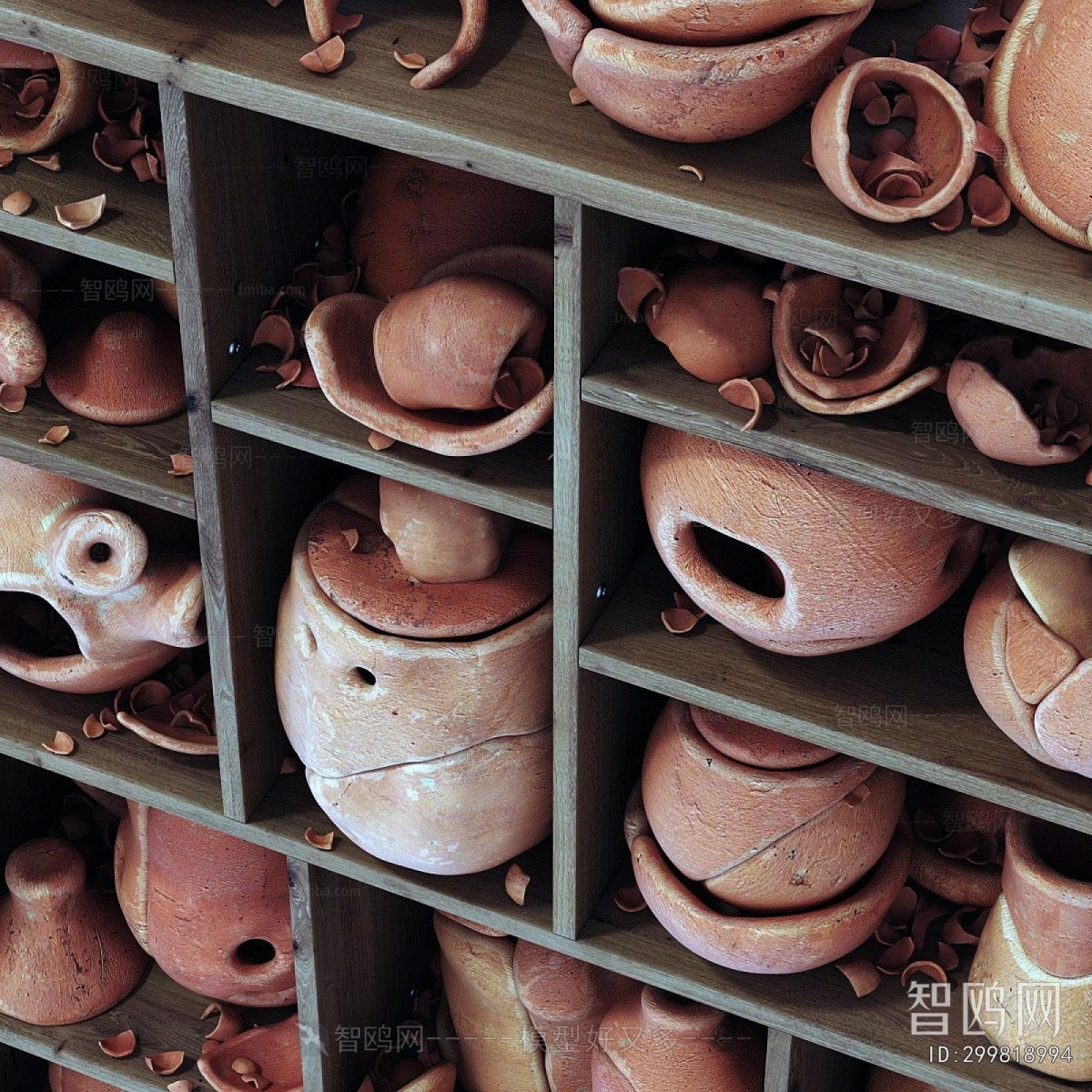 Modern Clay Pot