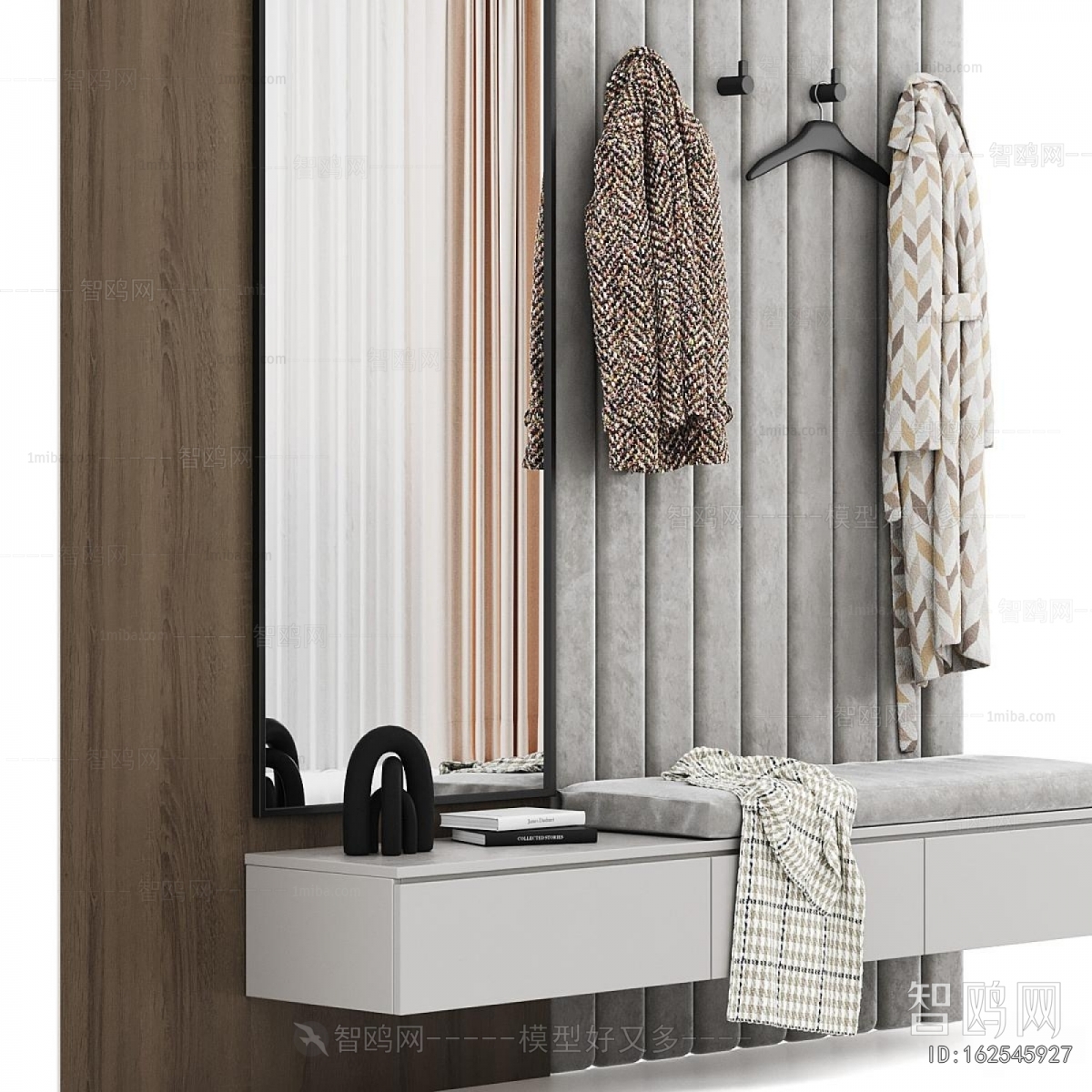 Modern Shoe Cabinet
