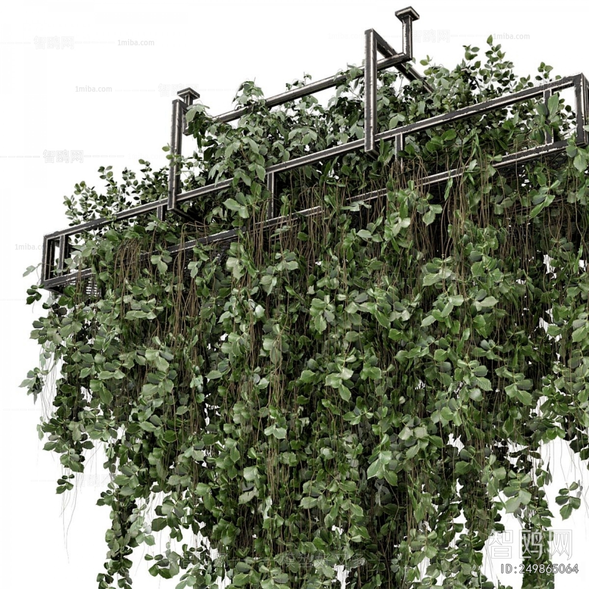 Modern Shrubbery