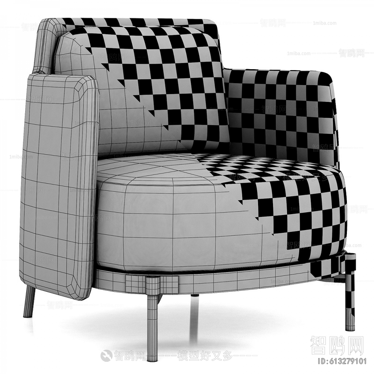 Modern Single Sofa