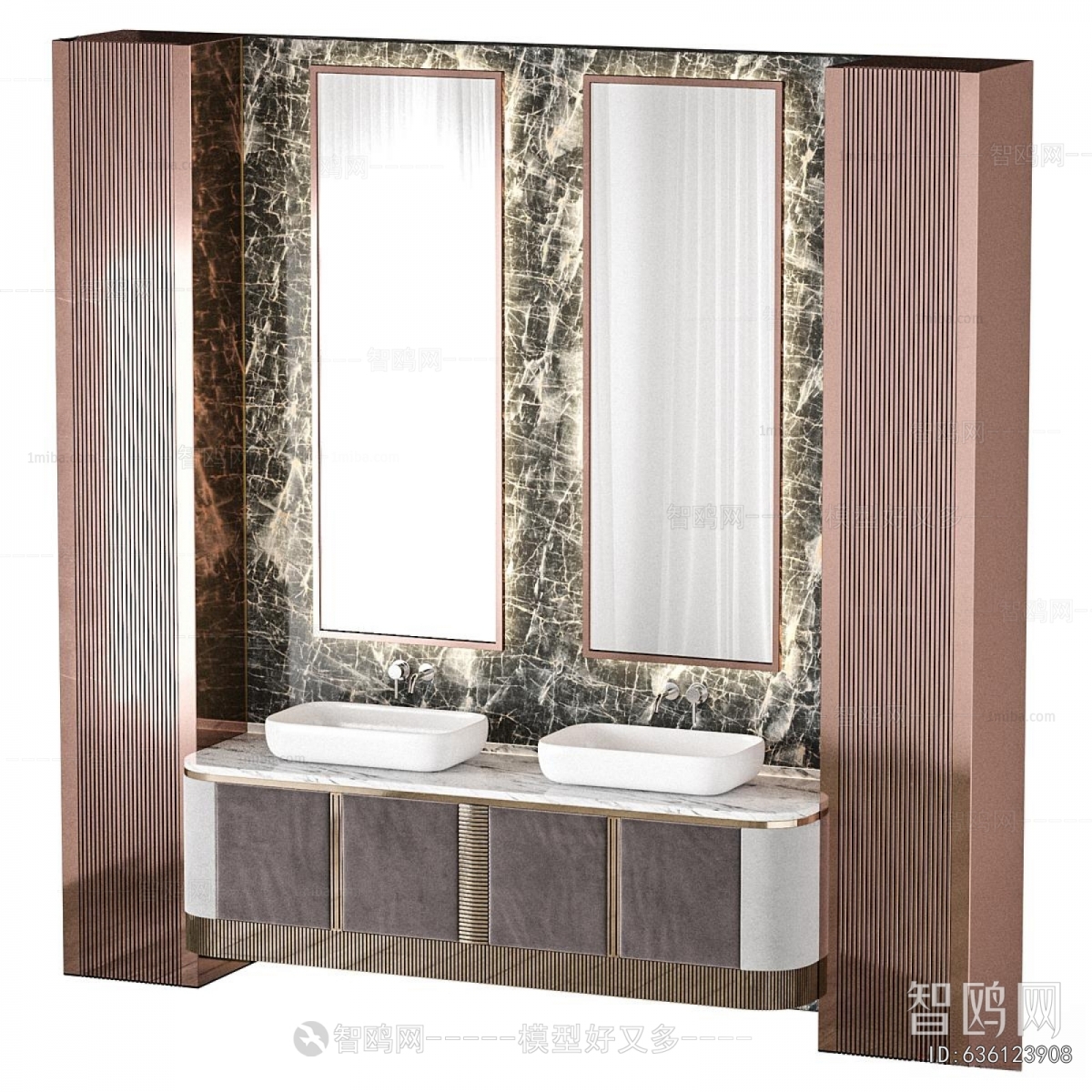 Modern Bathroom Cabinet