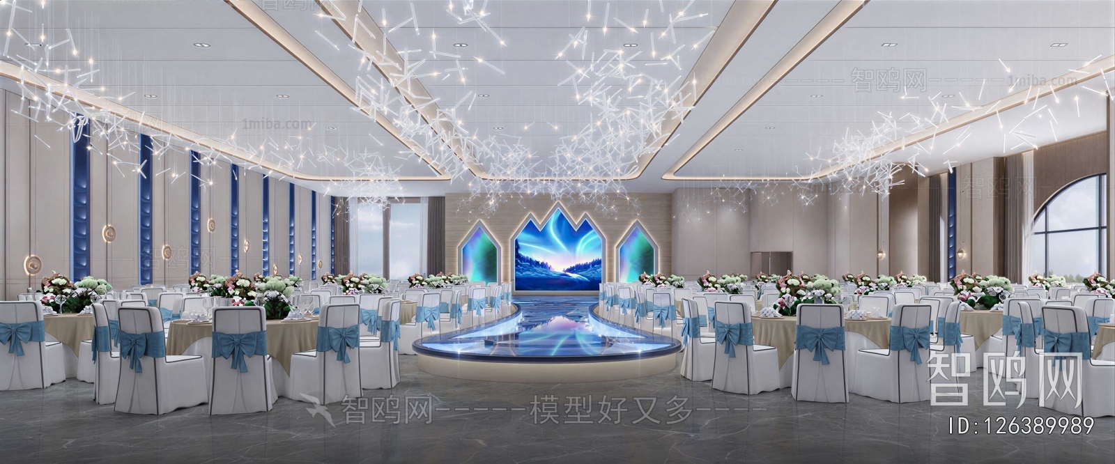 Modern Banquet Hall