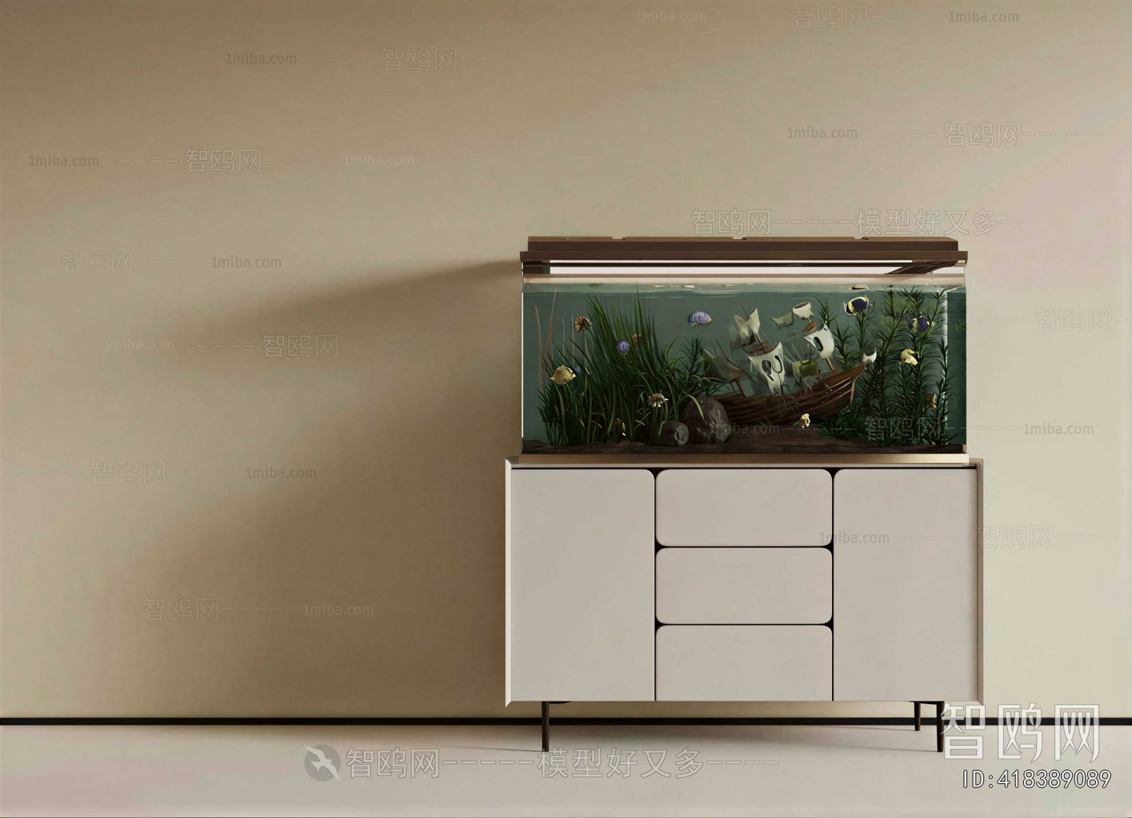 Modern Fish Tank