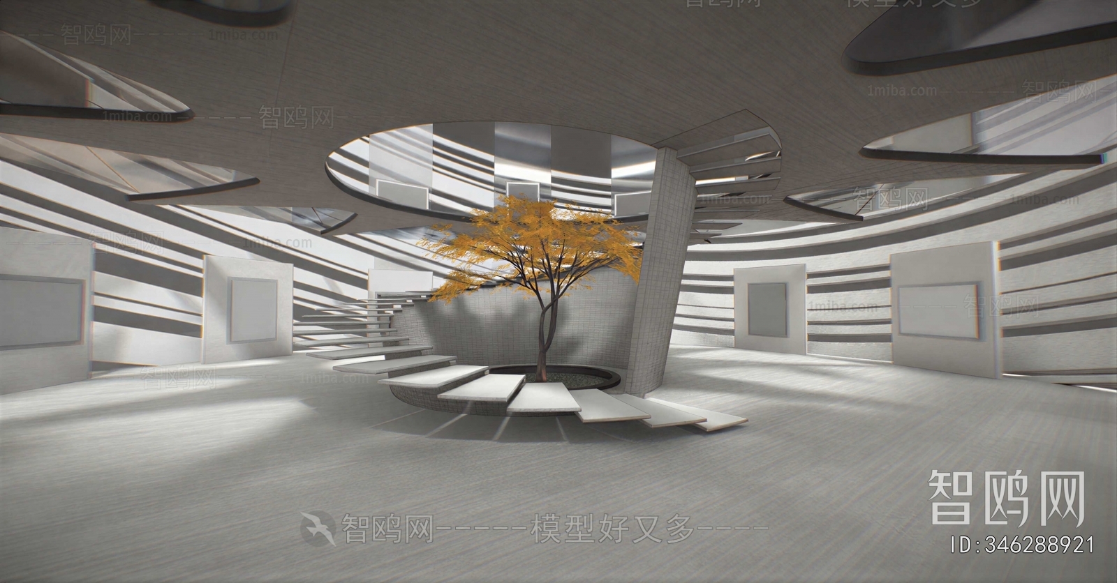 Modern Exhibition Hall