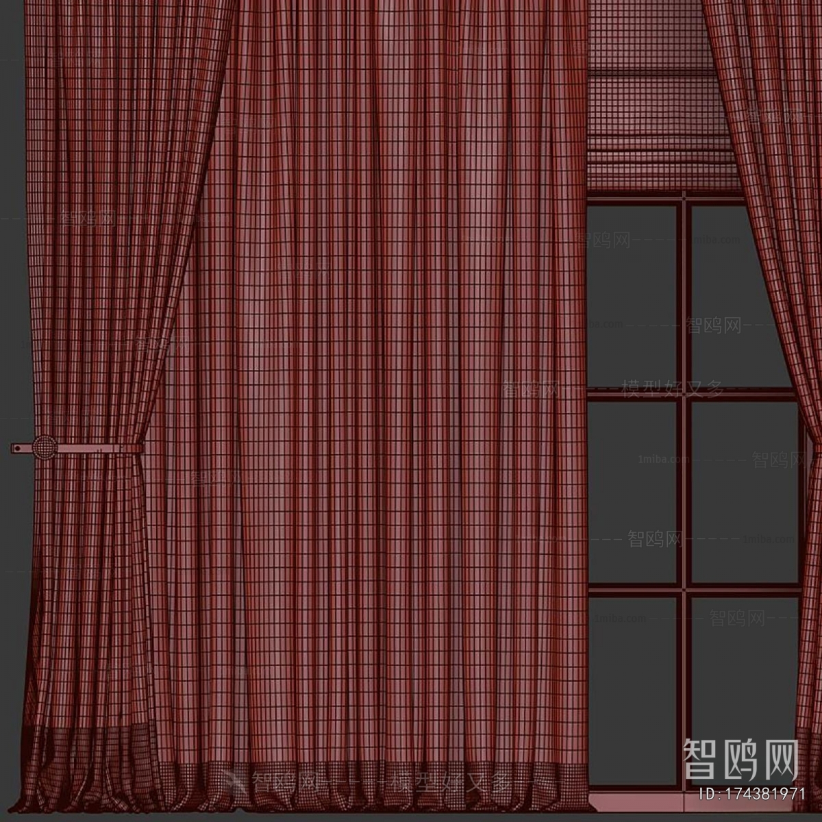 Modern The Curtain