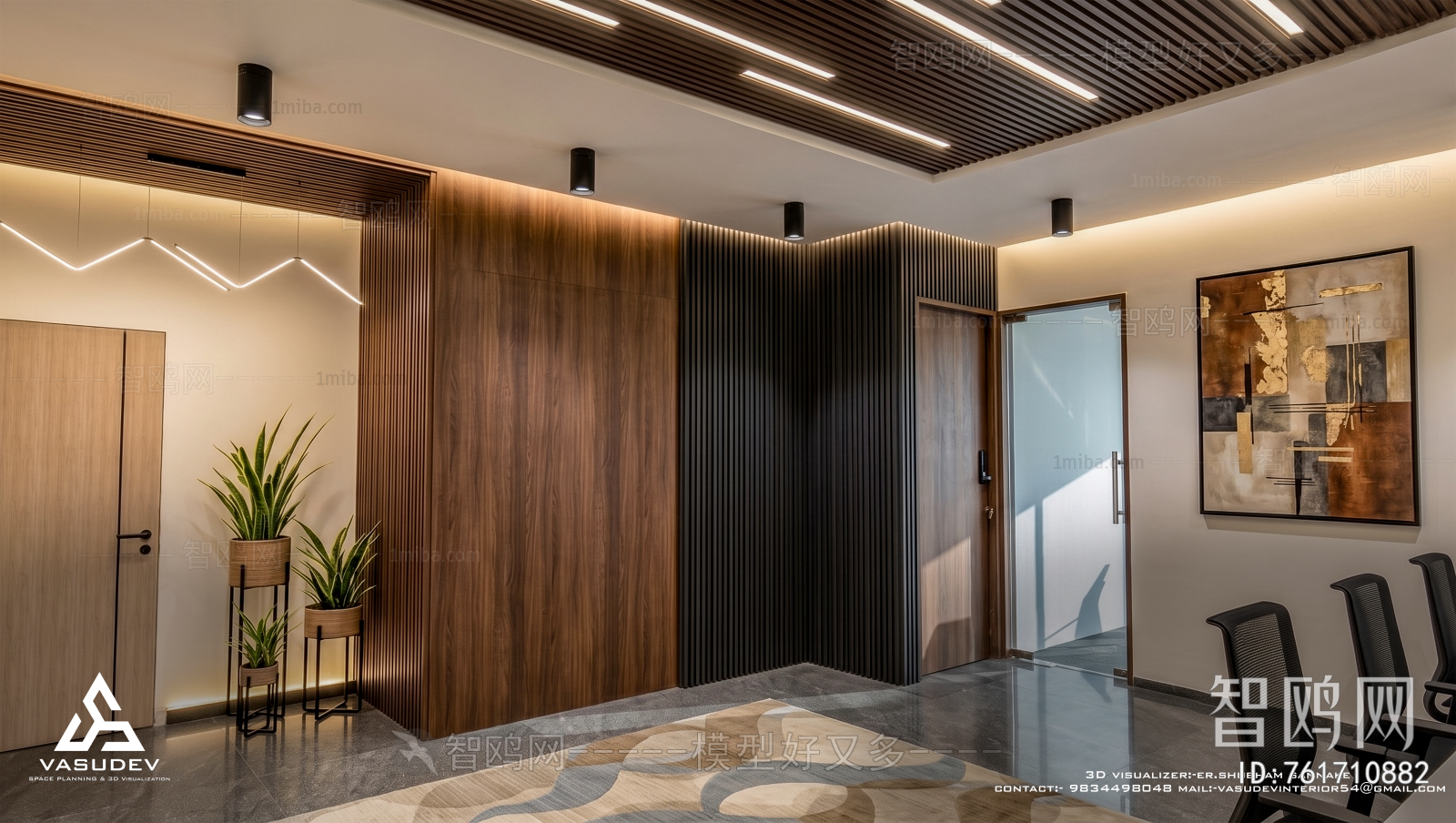 Modern Hallway