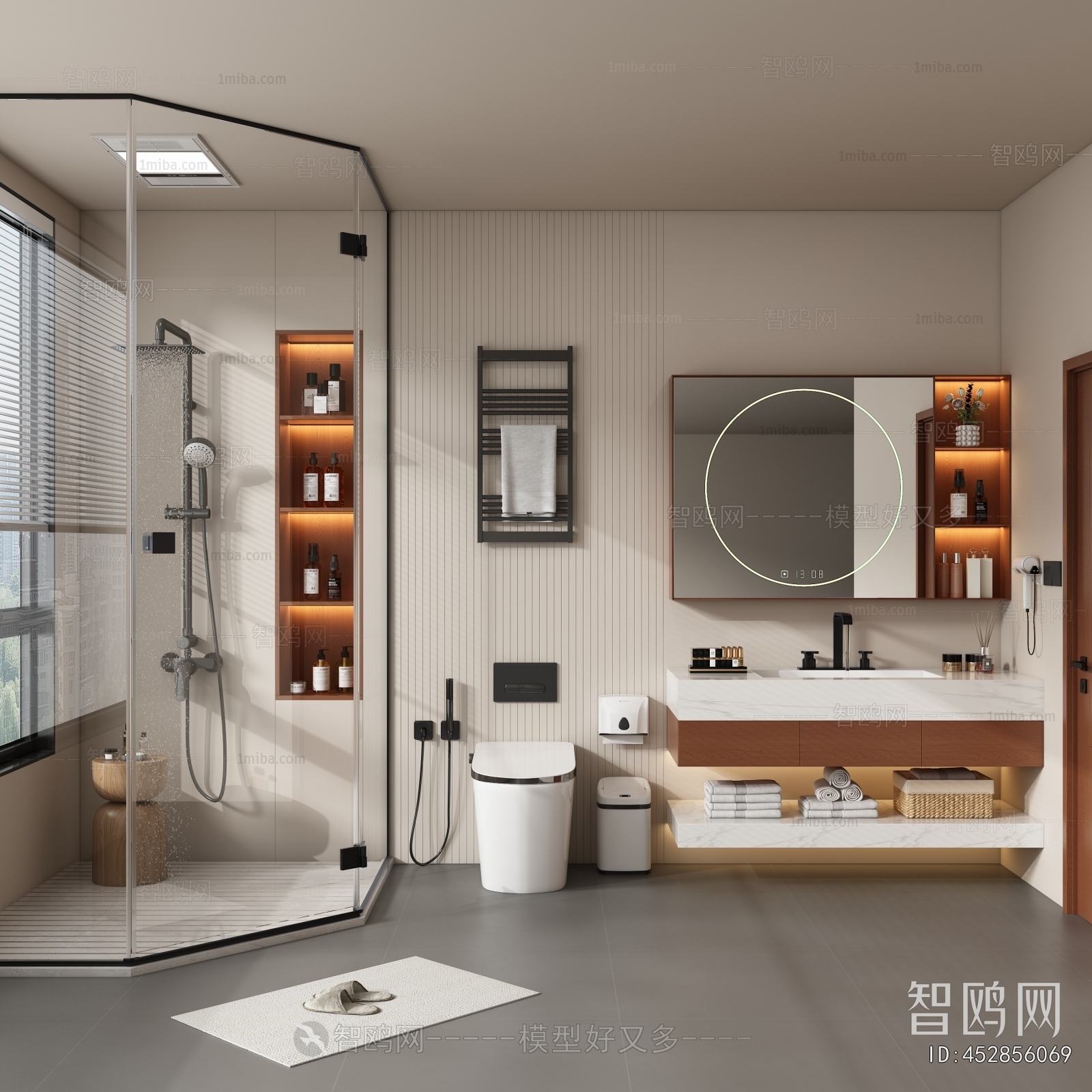 Modern TOILET