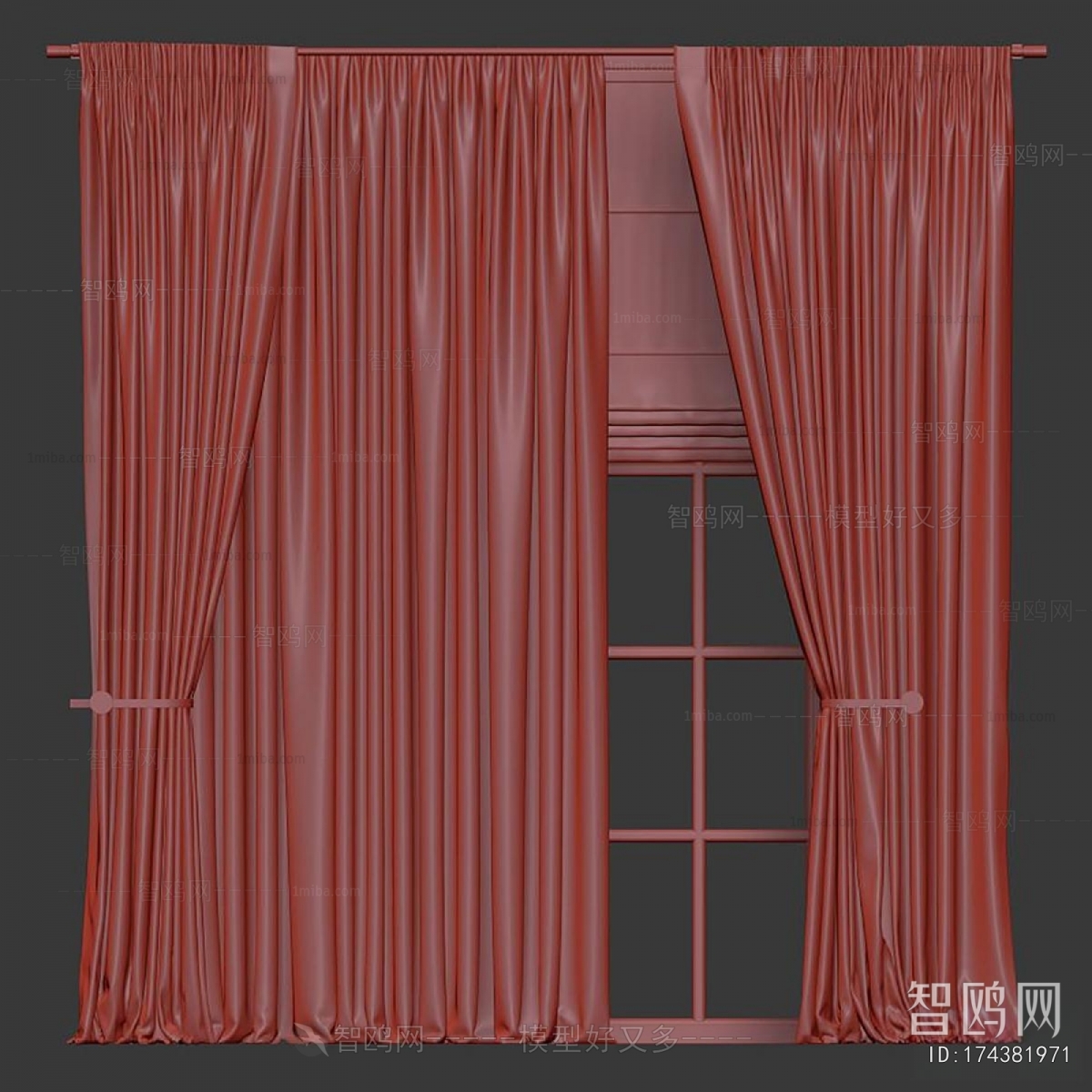 Modern The Curtain