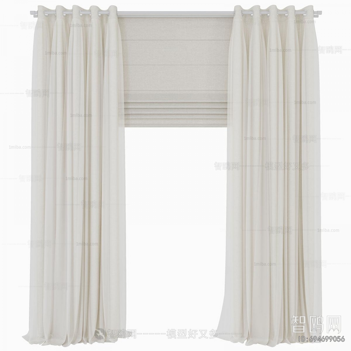 Modern The Curtain