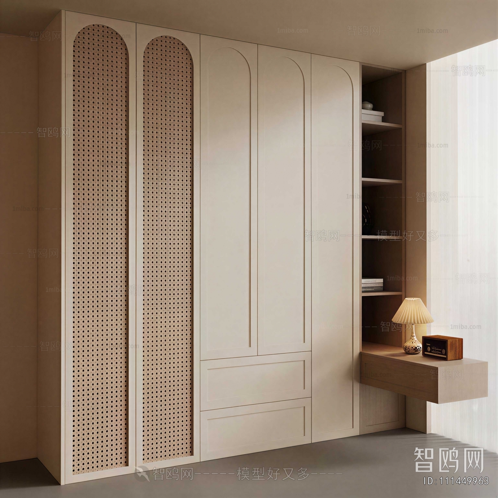 Modern The Wardrobe
