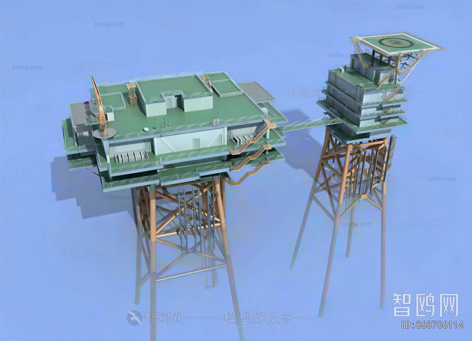 Modern Industrial Equipment