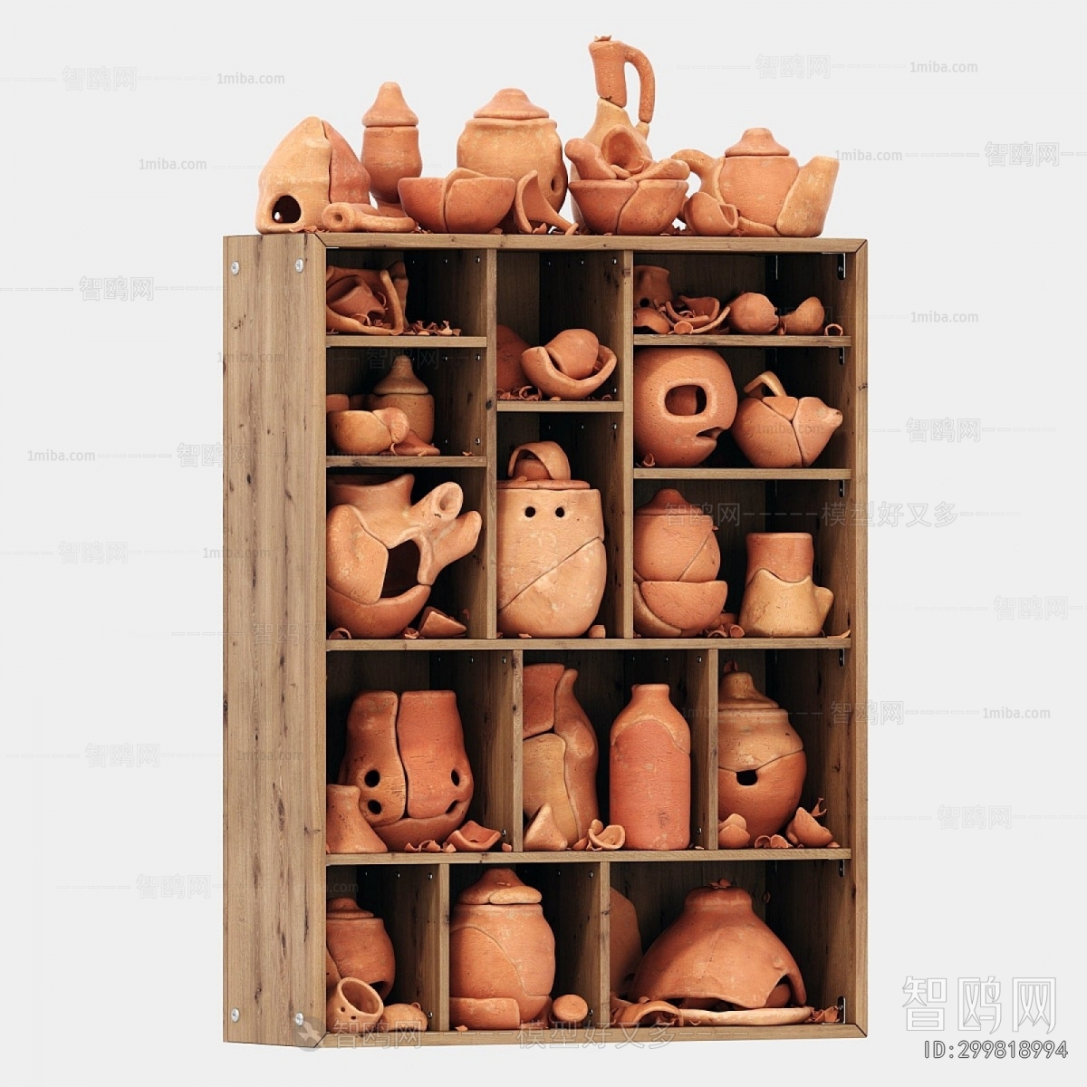 Modern Clay Pot
