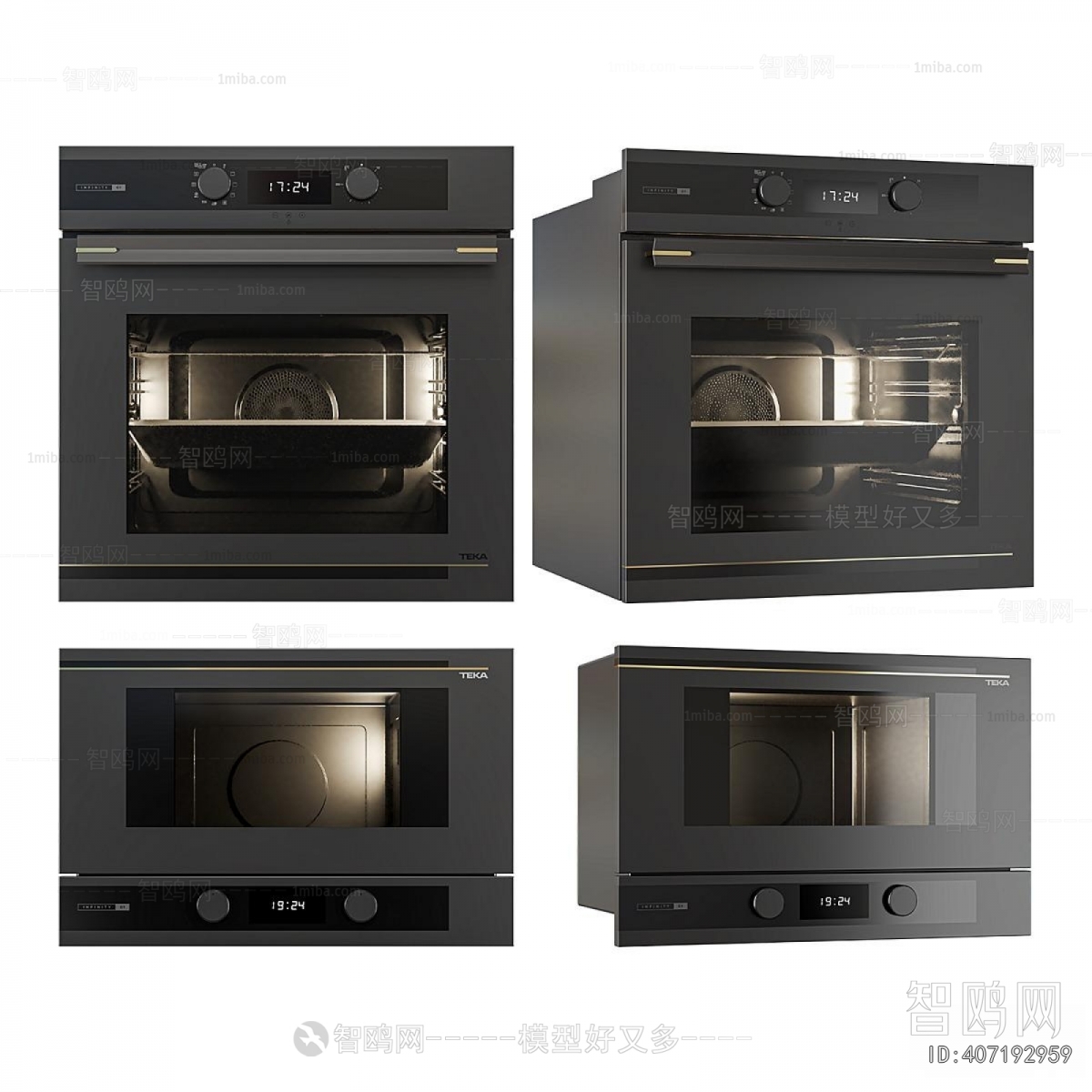 Modern Kitchen Appliance