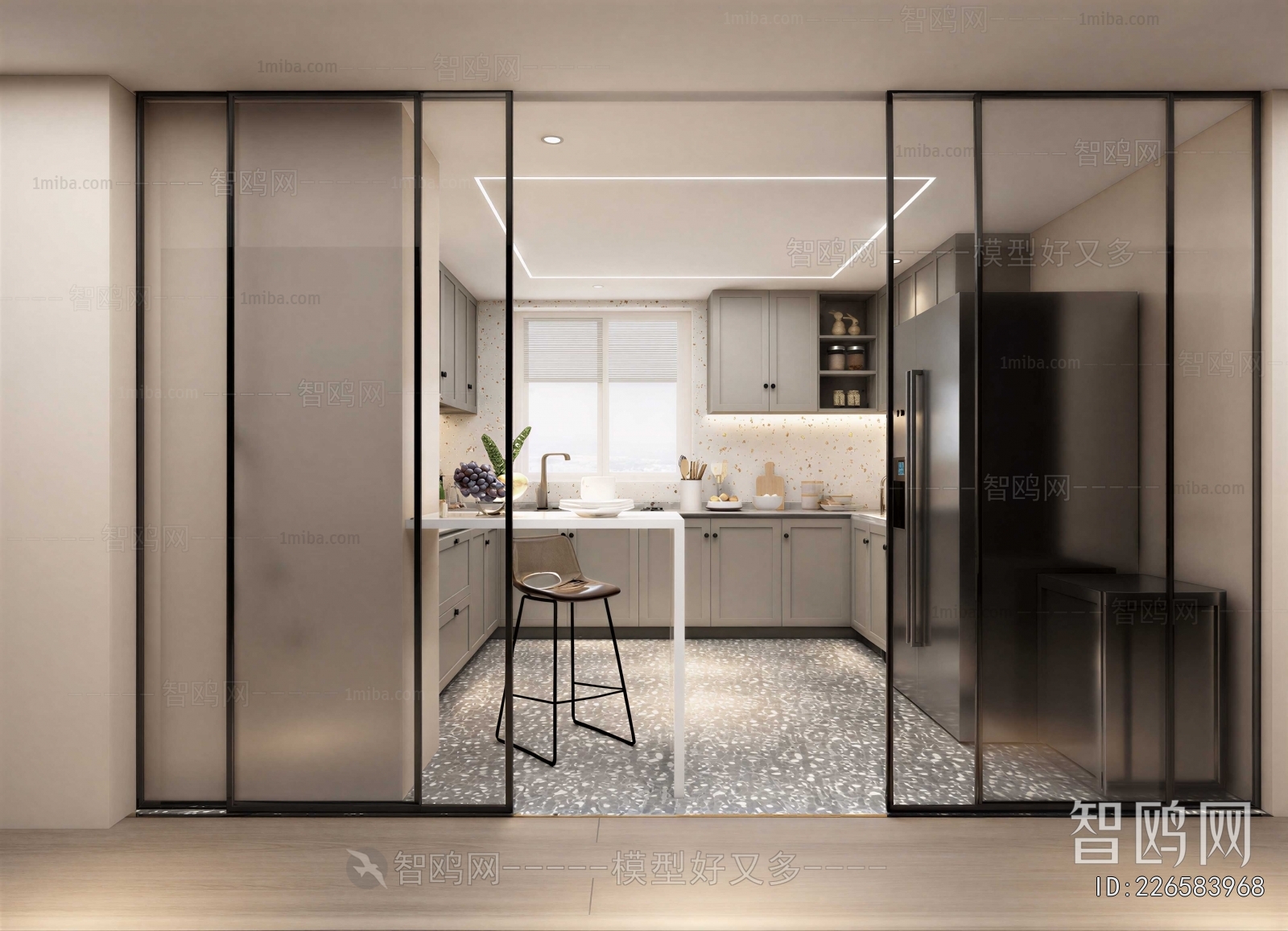 Modern Sliding Door