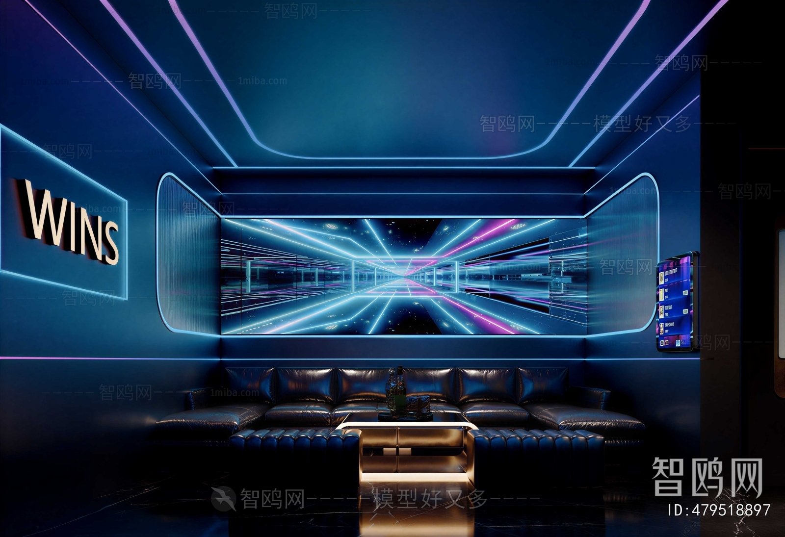 Modern KTV Box