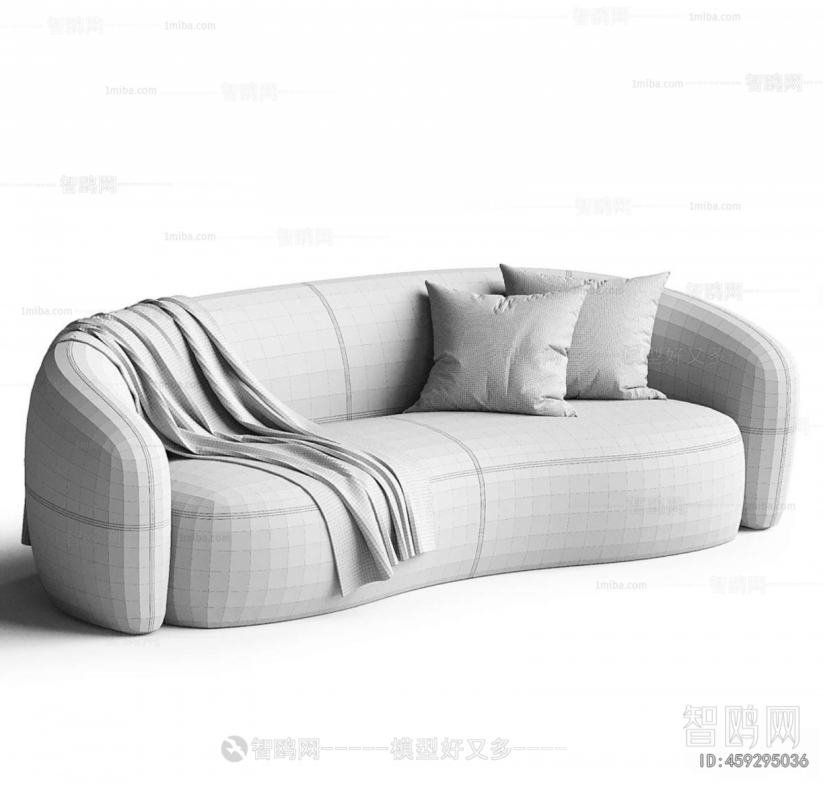 Modern Three-seat Sofa