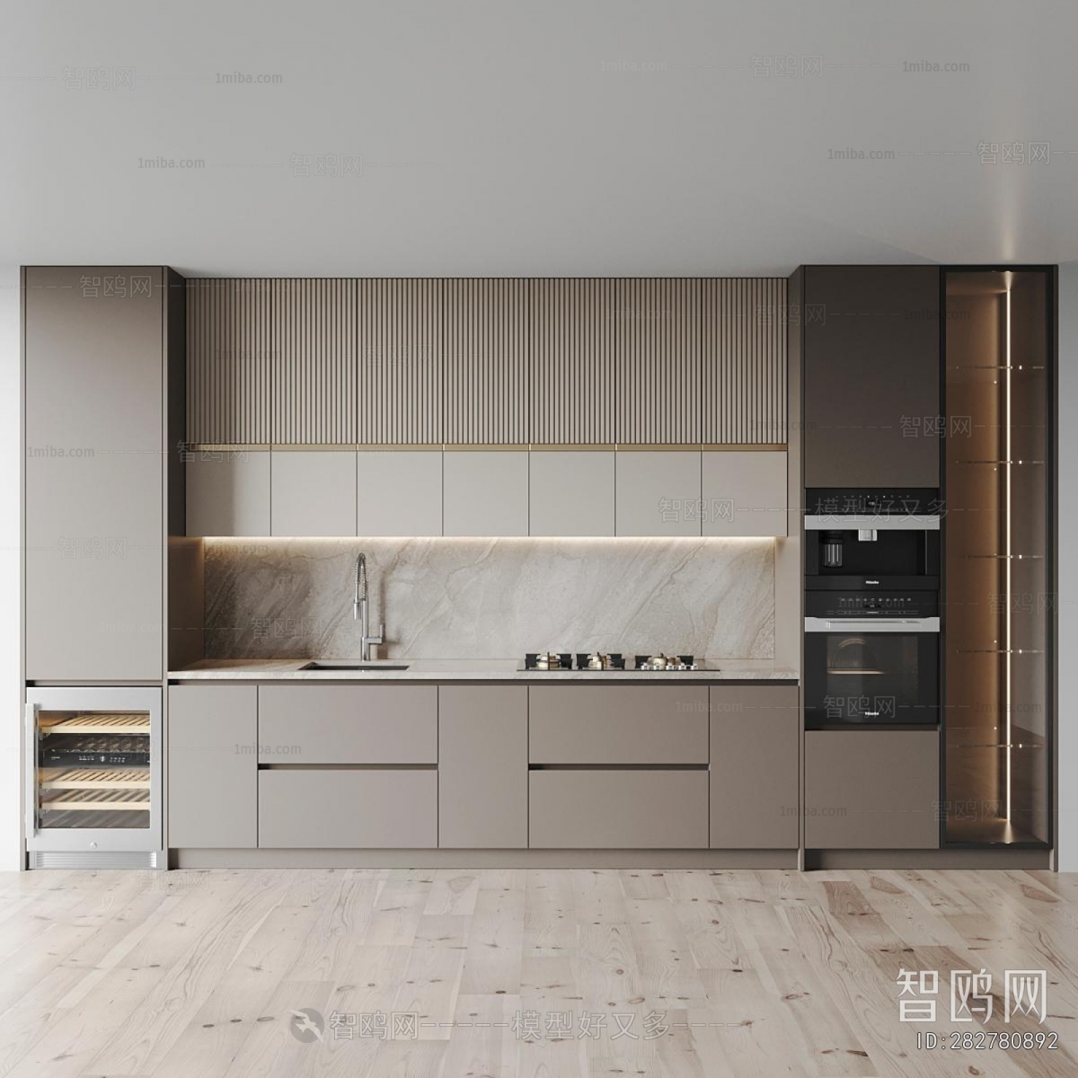 Modern Kitchen Cabinet