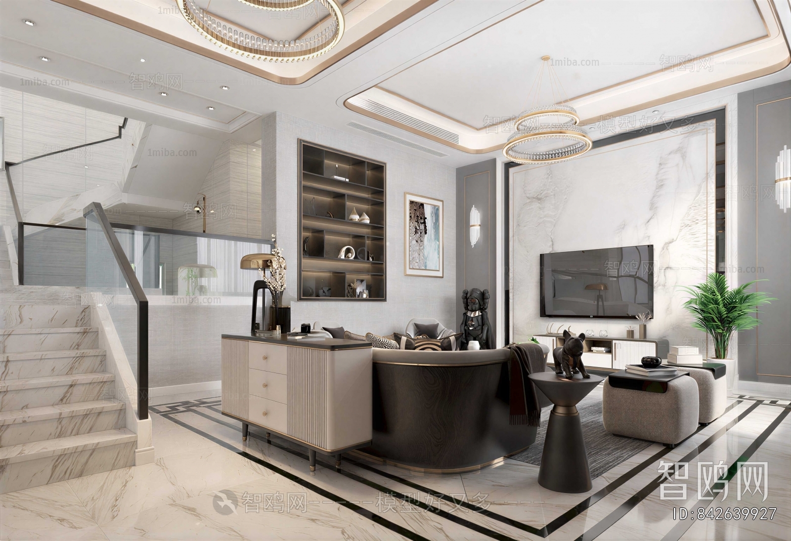 European Style Dining Room