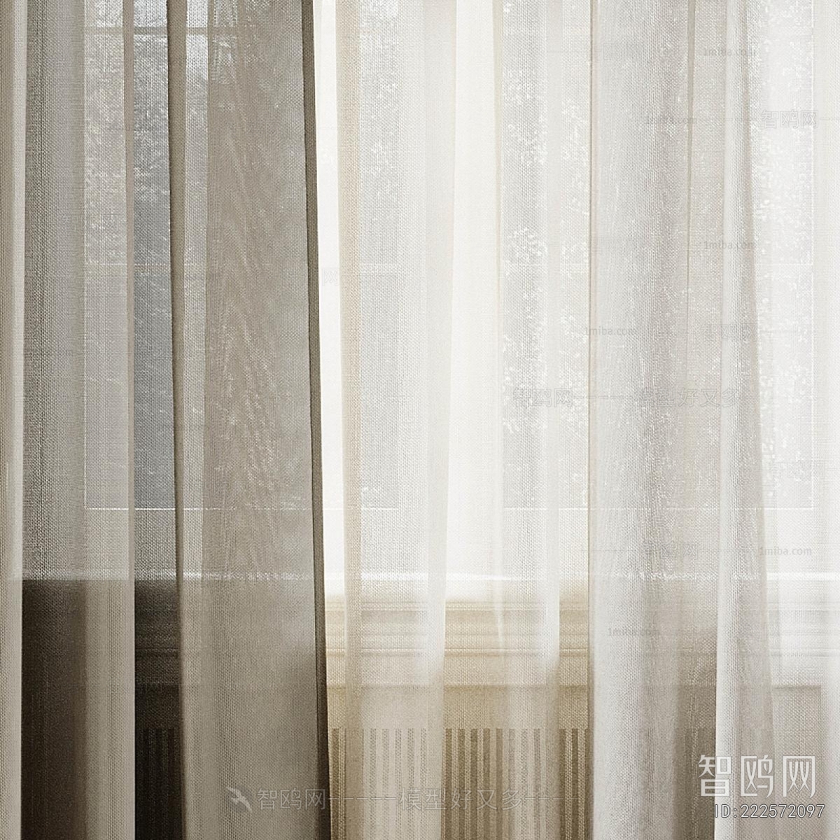 Modern The Curtain