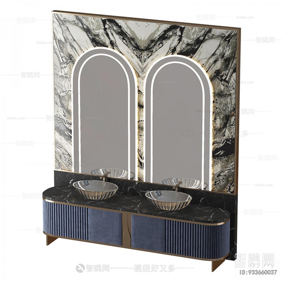 Modern Bathroom Cabinet