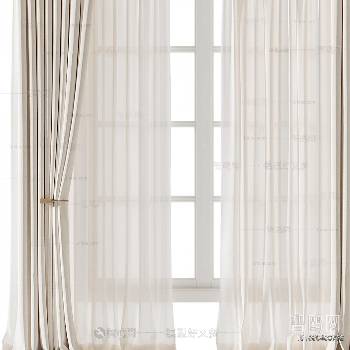 Modern The Curtain