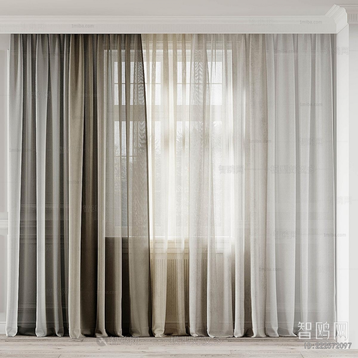 Modern The Curtain