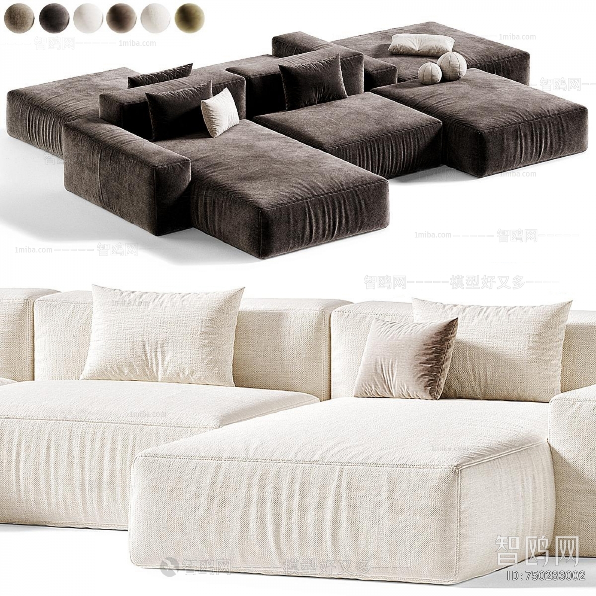 Modern Corner Sofa
