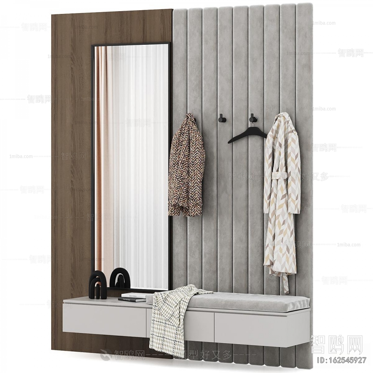 Modern Shoe Cabinet