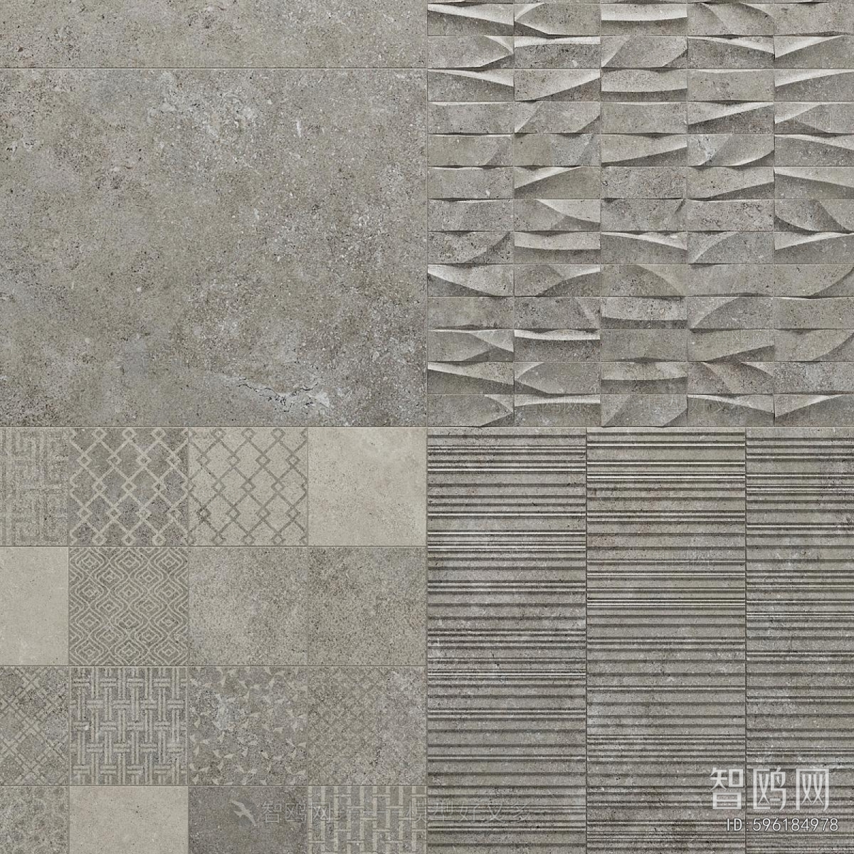 Modern Wall/floor/ceiling