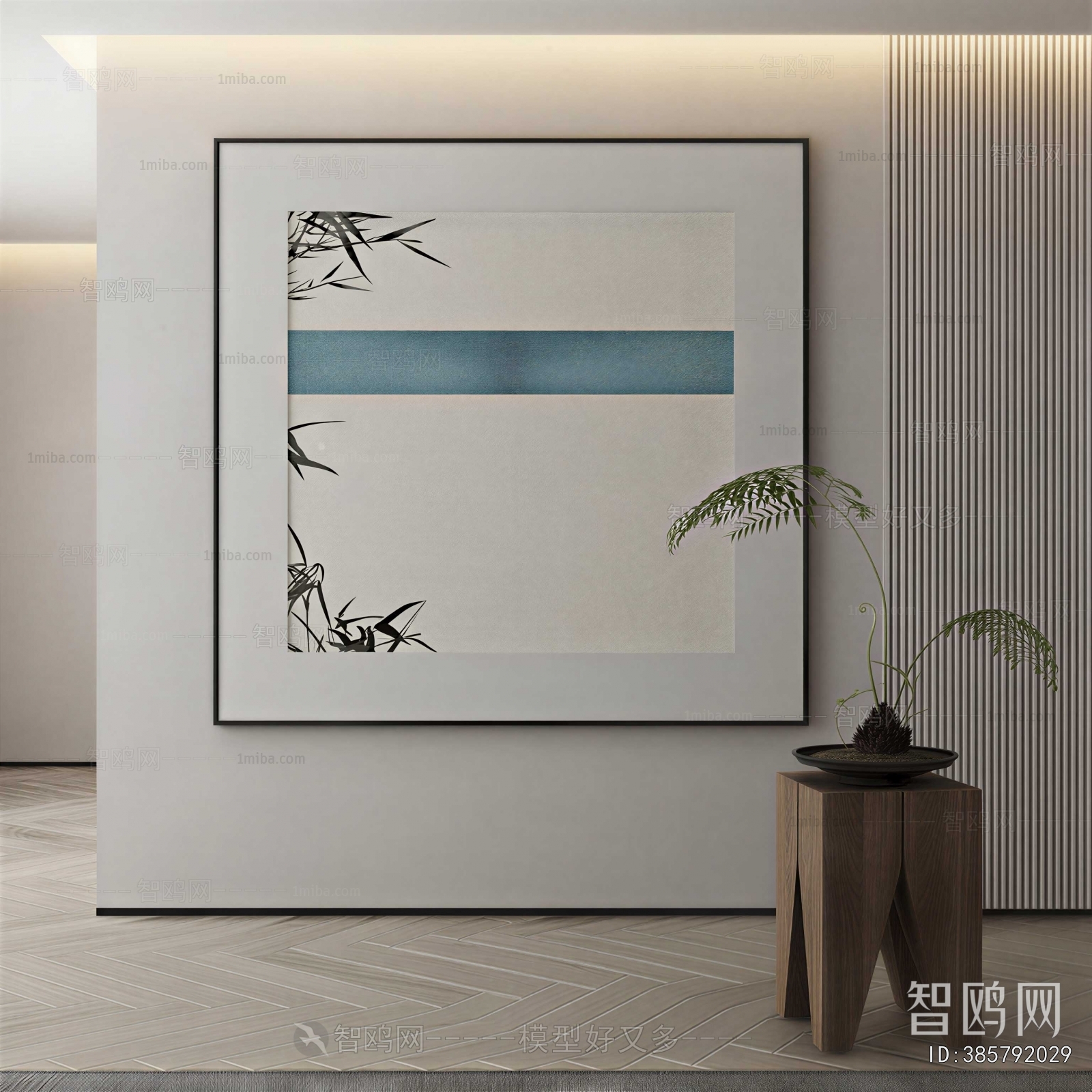 New Chinese Style Painting