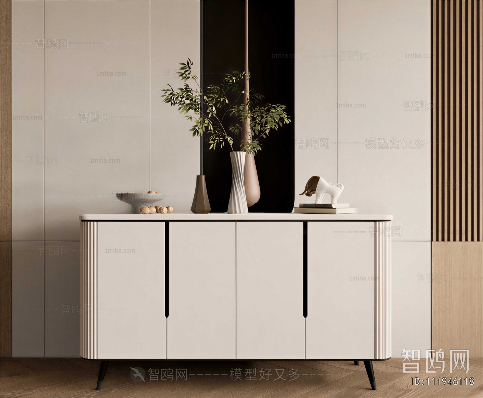Modern Side Cabinet