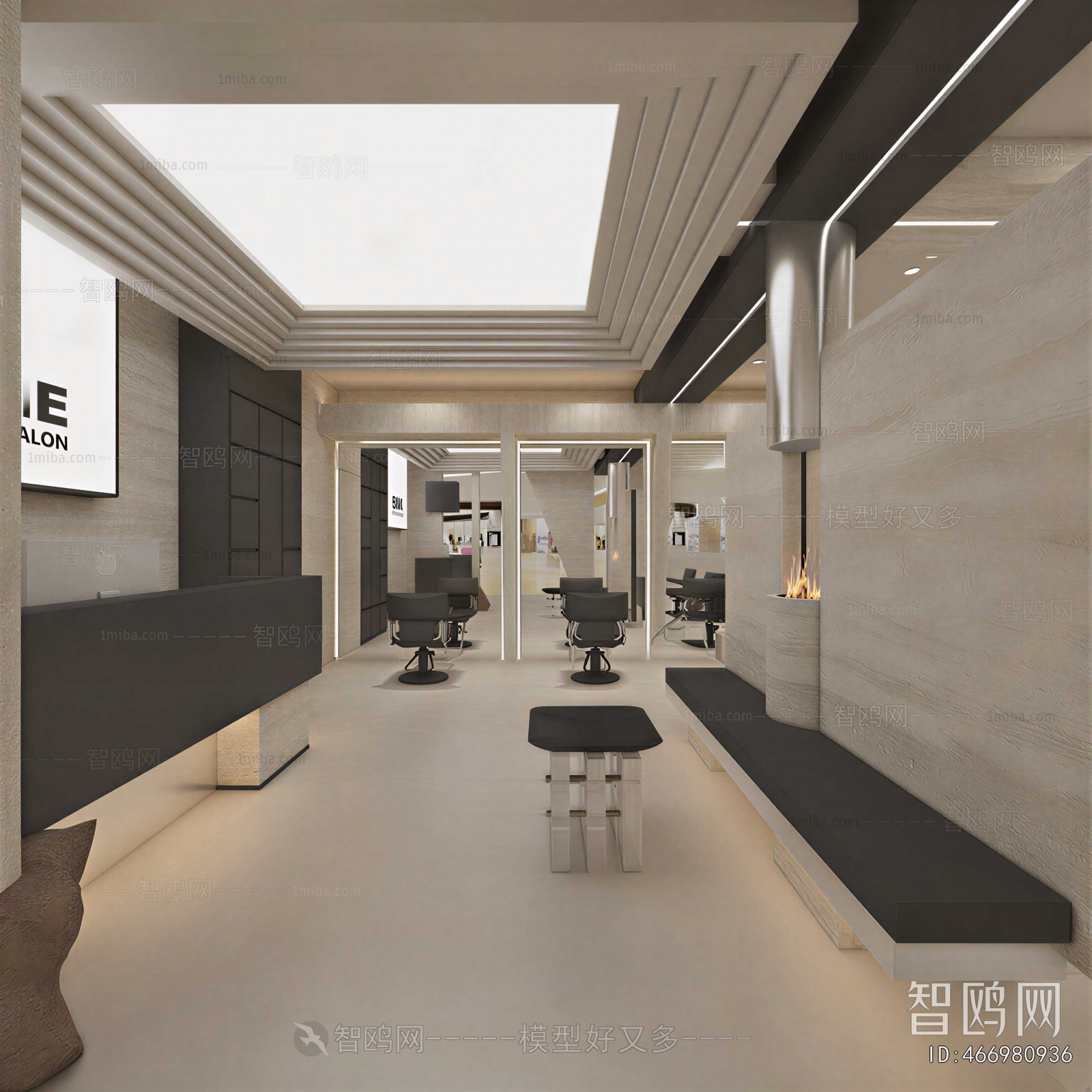 Modern Barbershop
