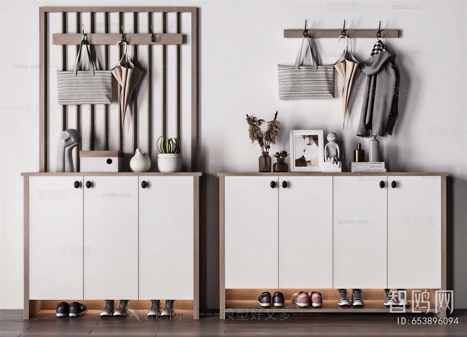 Modern Shoe Cabinet