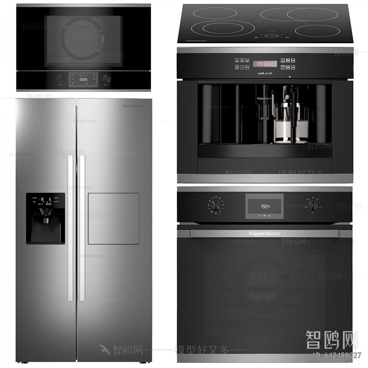Modern Electric Kitchen Appliances