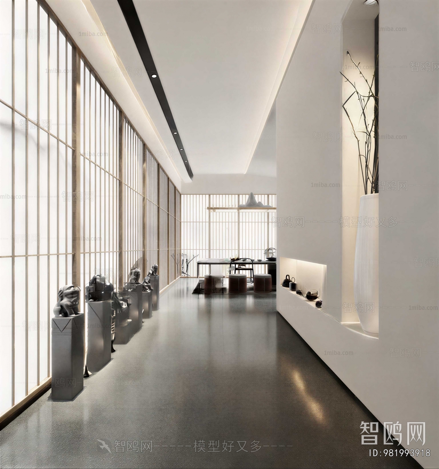 New Chinese Style Tea House
