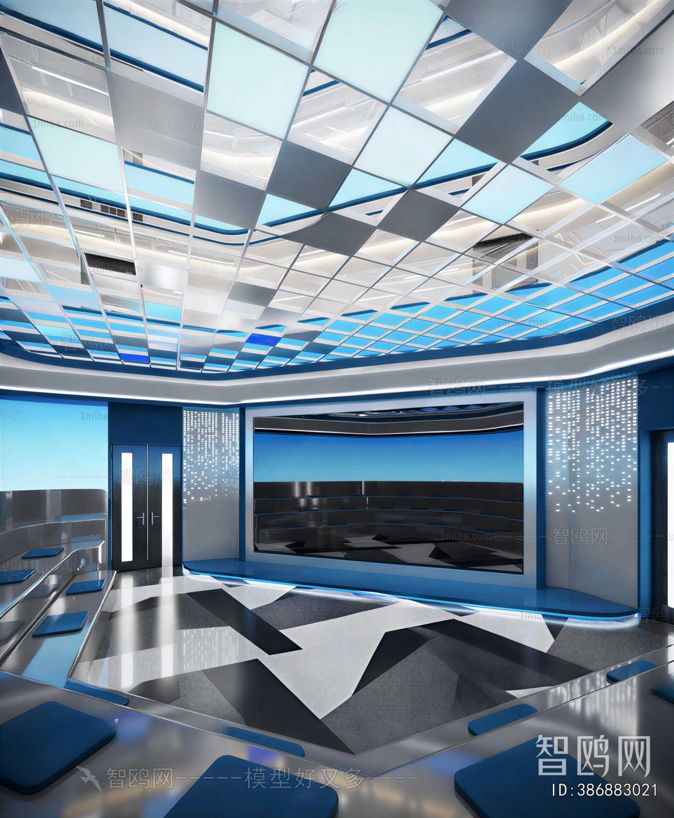 Modern Studio/Recording Studio/Live Room