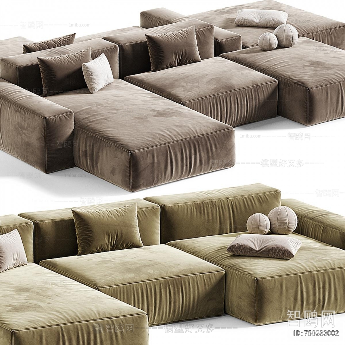 Modern Corner Sofa