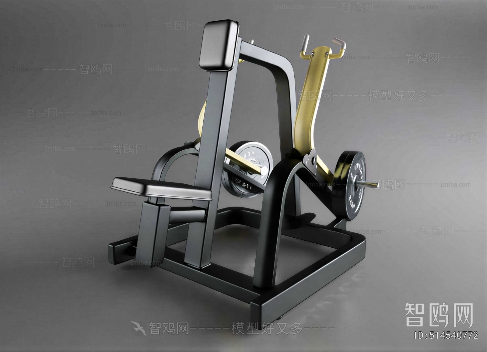 Modern Fitness Equipment
