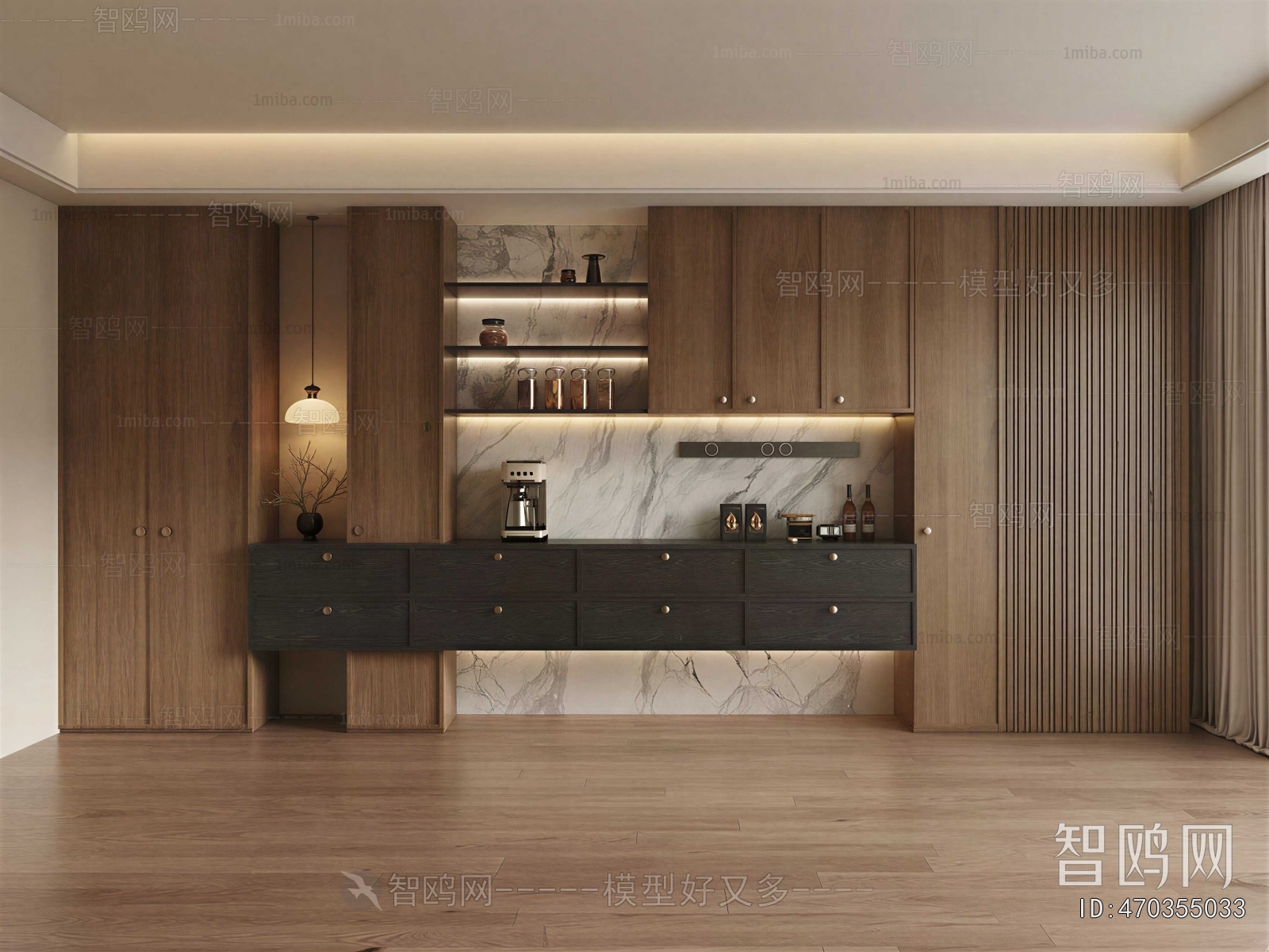 Modern Sideboard