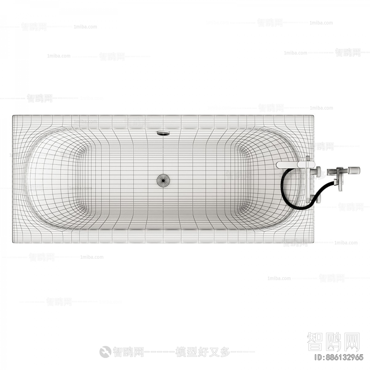 Modern Bathtub