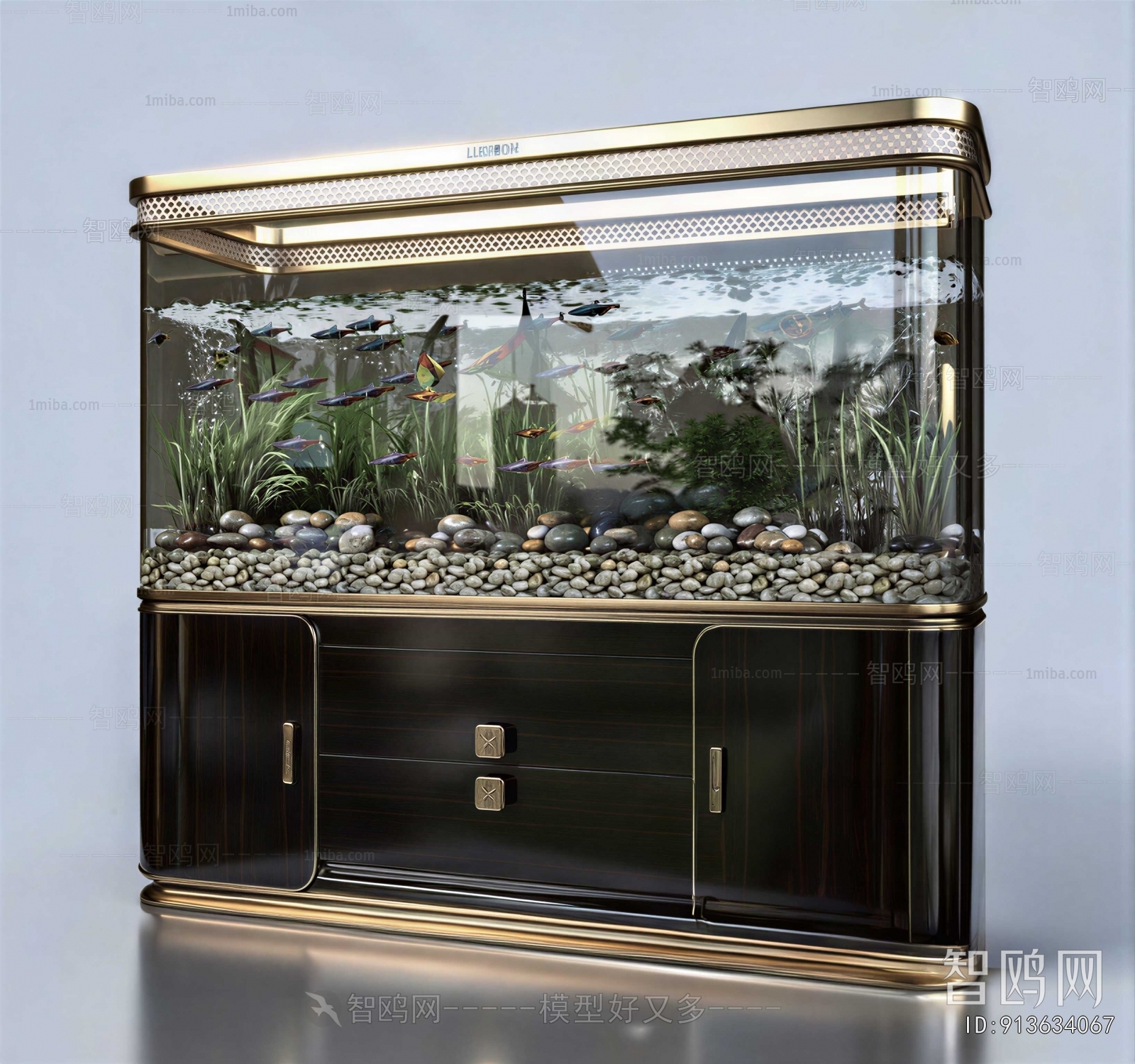 Modern Fish Tank